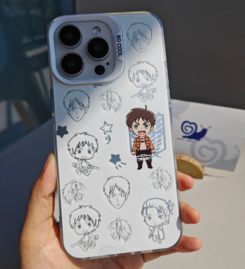 Attack on Titan Phone Case