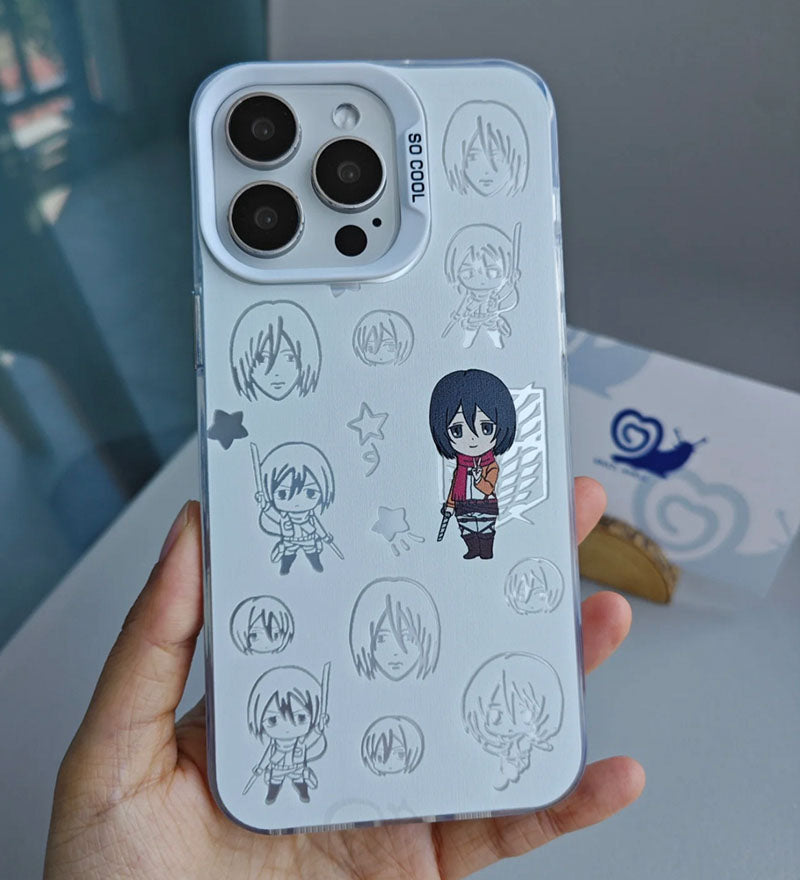 Attack on Titan Phone Case