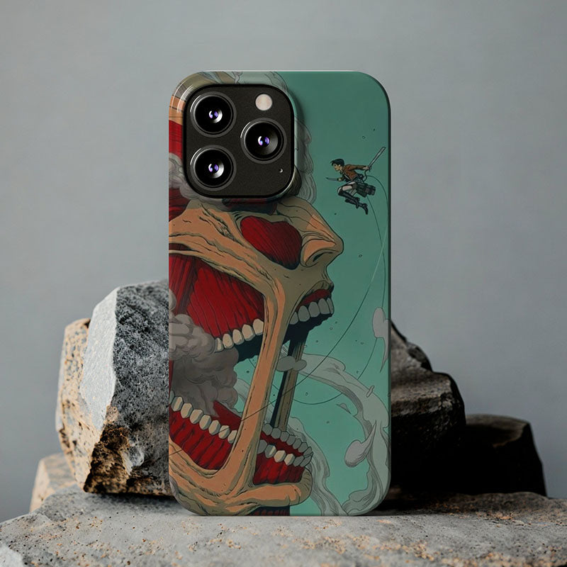 Attack on Titan Phone Case