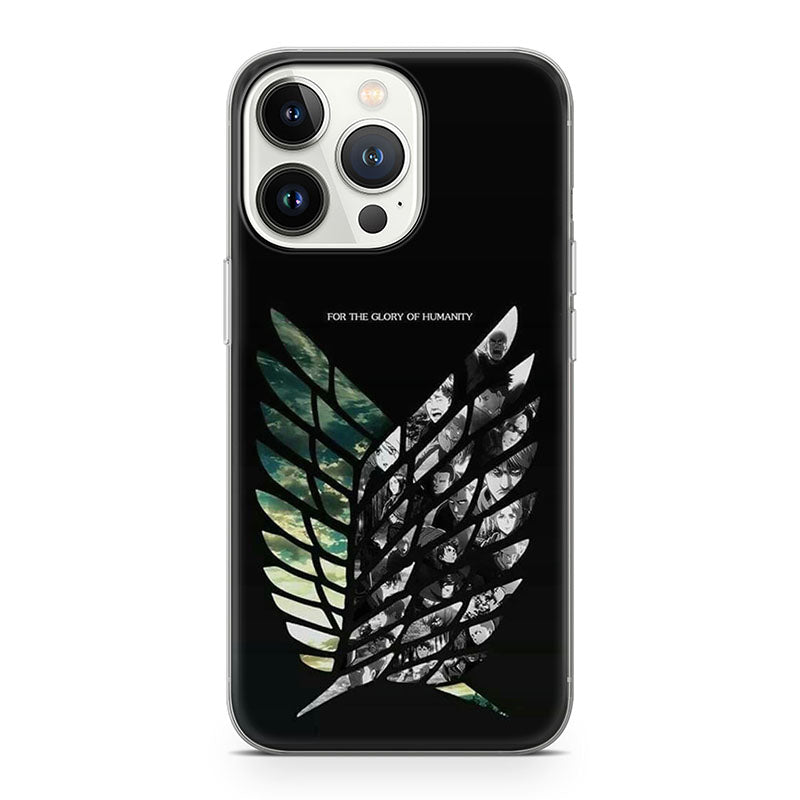 Attack on Titan Phone Case