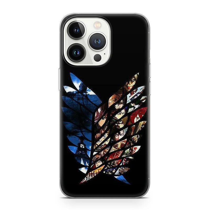 Attack on Titan Phone Case