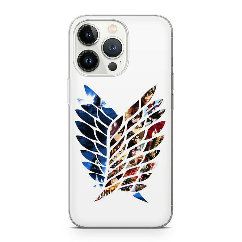 Attack on Titan Phone Case