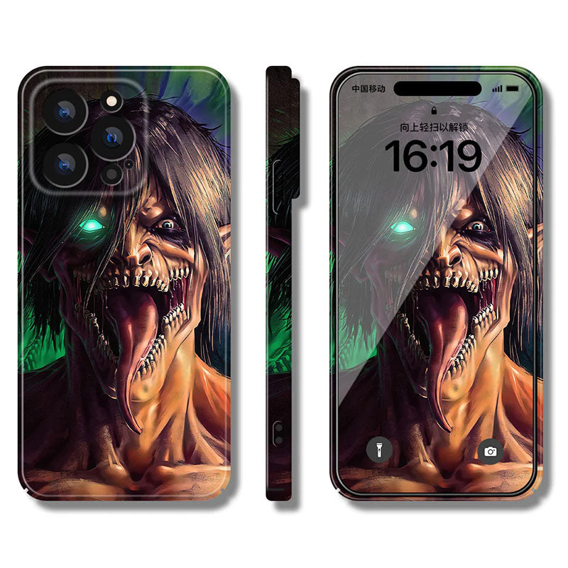 Attack on Titan Phone Case