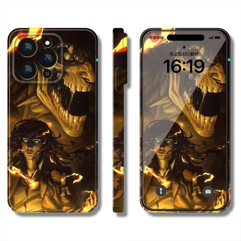 Attack on Titan Phone Case