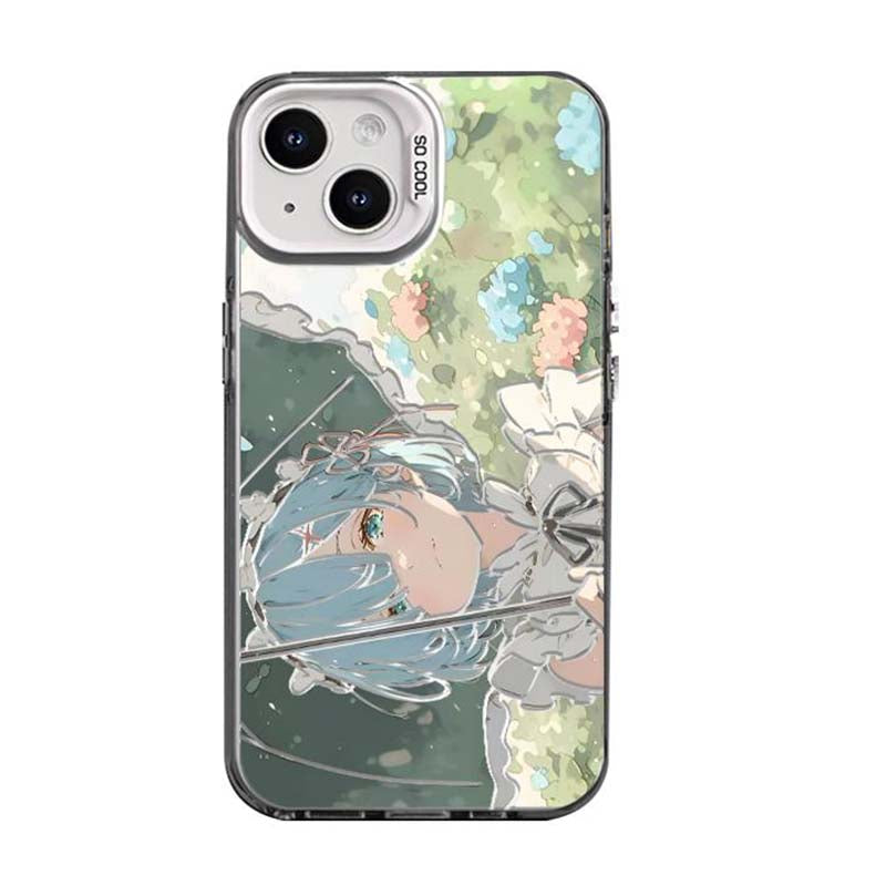 Re Zero Rem Emilia Phone Cases