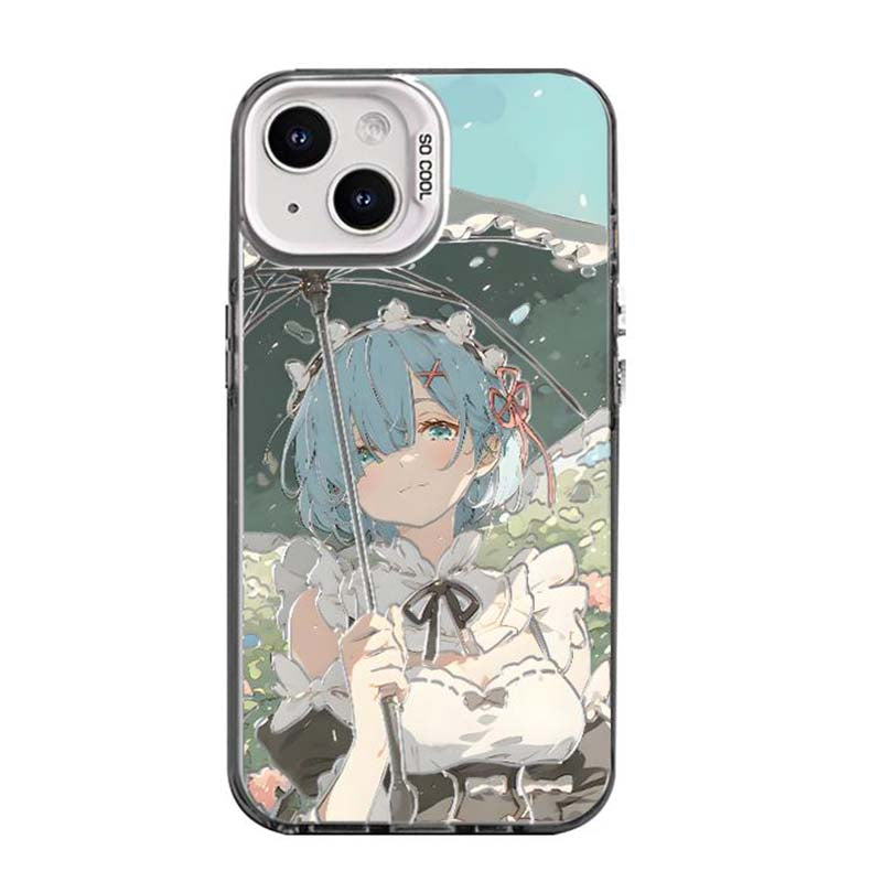 Re Zero Rem Emilia Phone Cases