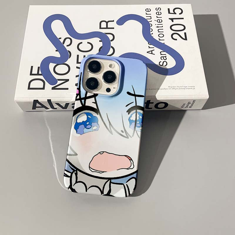 Re Zero Rem Emilia Phone Cases