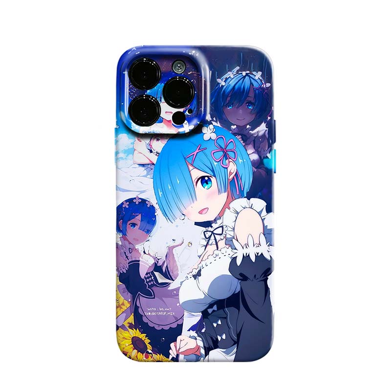 Re Zero Rem Emilia Phone Cases