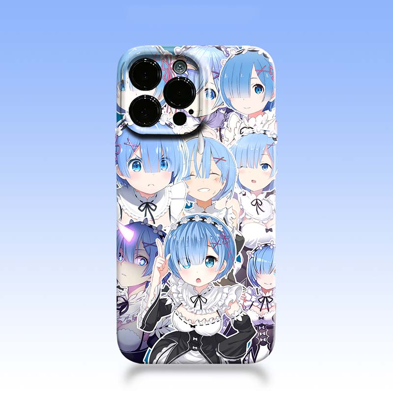 Re Zero Rem Emilia Phone Cases
