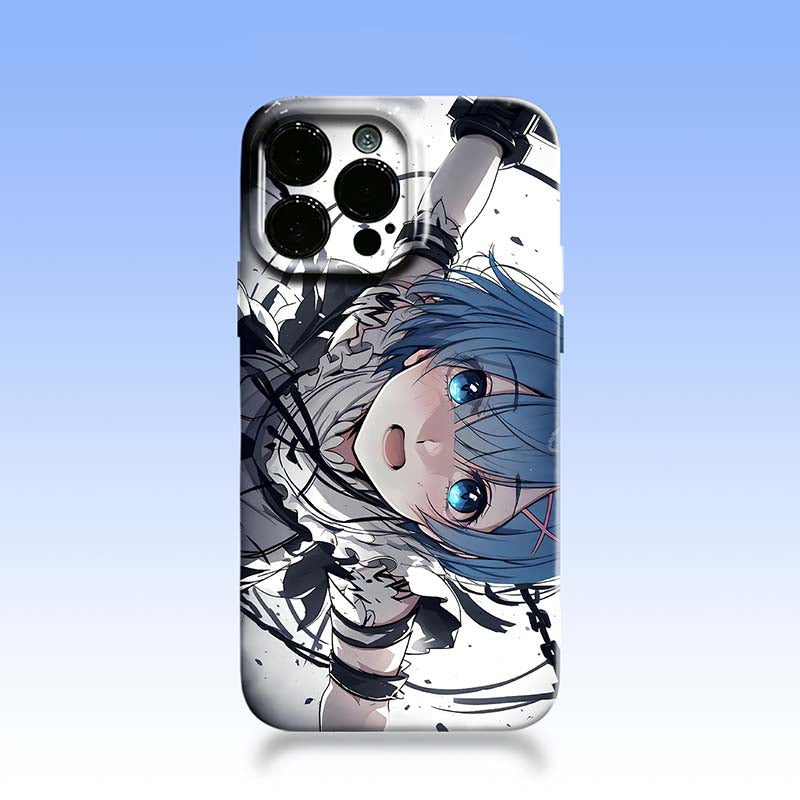 Re Zero Rem Emilia Phone Cases