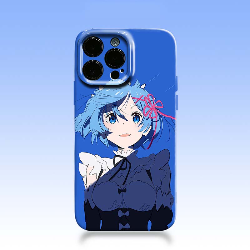 Re Zero Rem Emilia Phone Cases