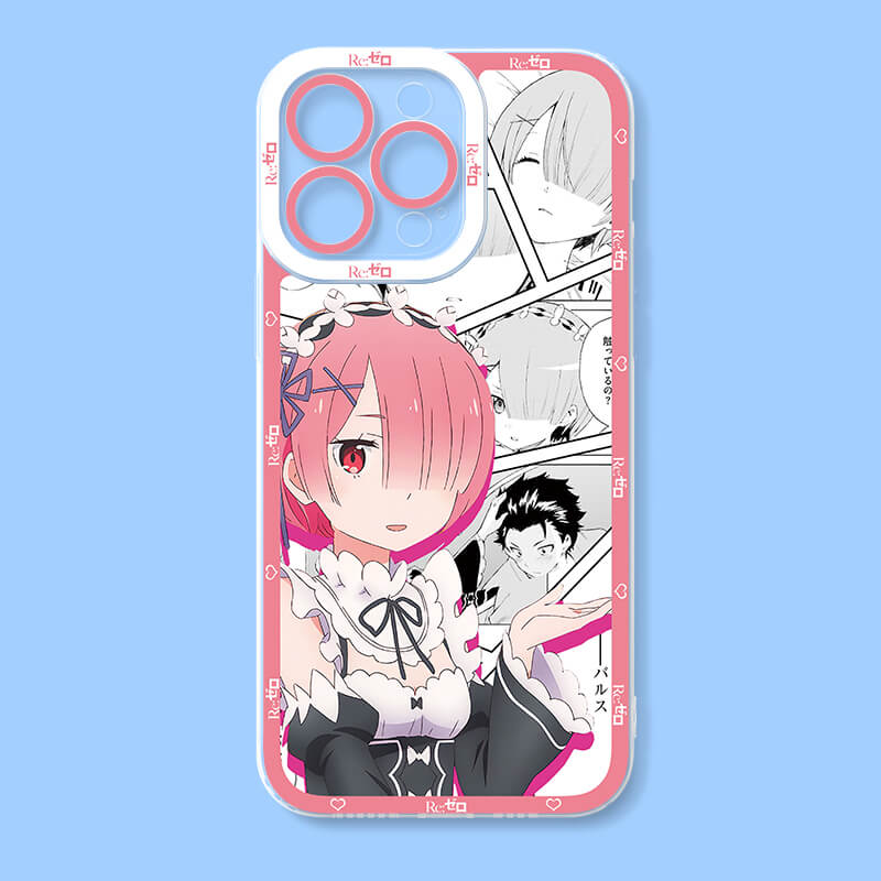 Re Zero Rem Emilia Phone Cases