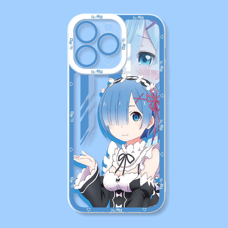 Re Zero Rem Emilia Phone Cases