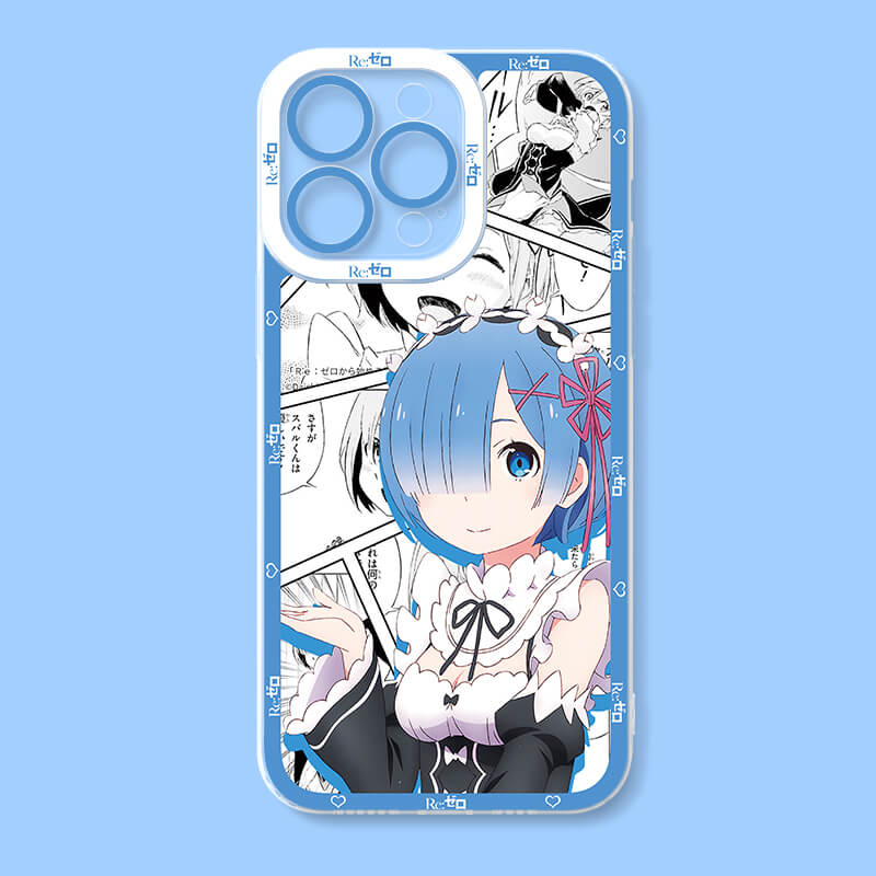 Re Zero Rem Emilia Phone Cases