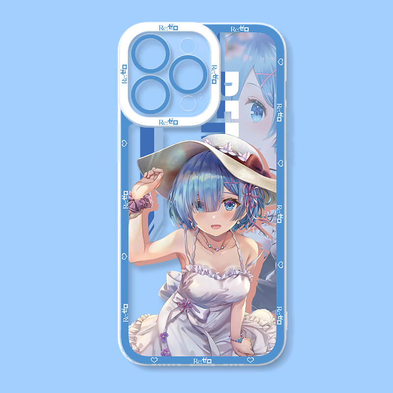 Re Zero Rem Emilia Phone Cases