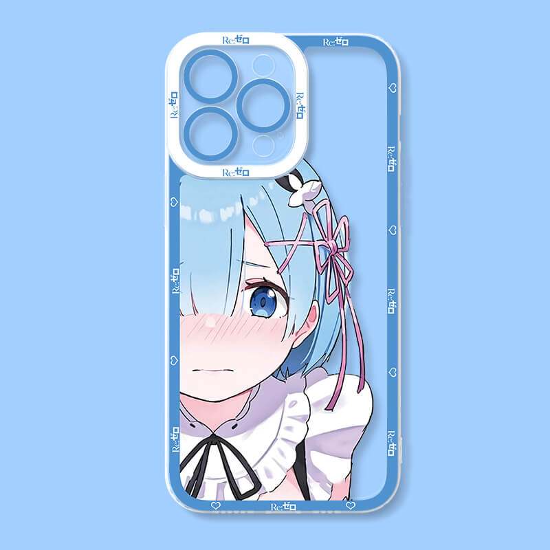 Re Zero Rem Emilia Phone Cases