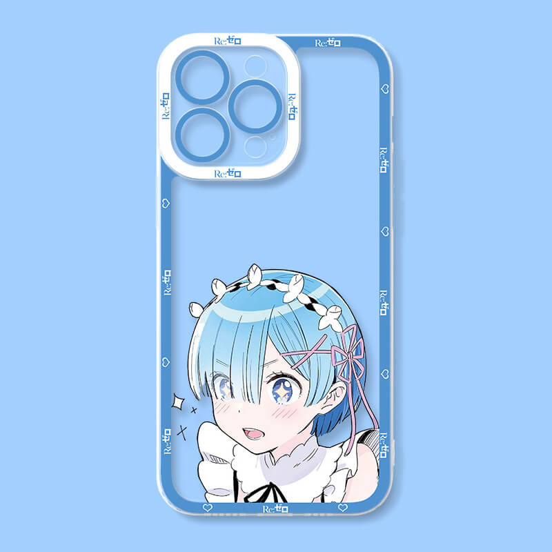 Re Zero Rem Emilia Phone Cases