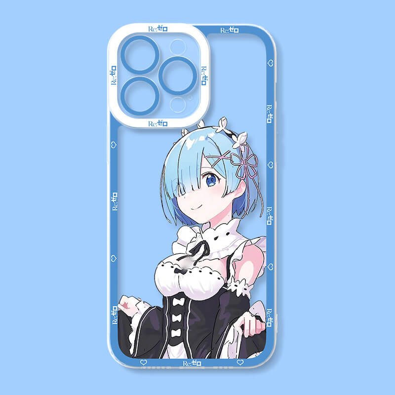Re Zero Rem Emilia Phone Cases