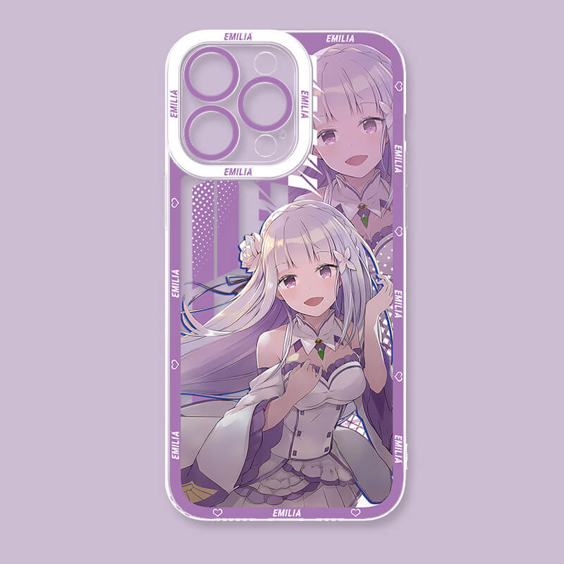 Re Zero Rem Emilia Phone Cases