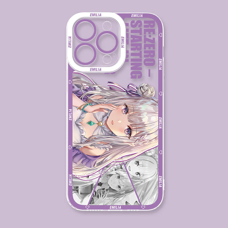 Re Zero Rem Emilia Phone Cases