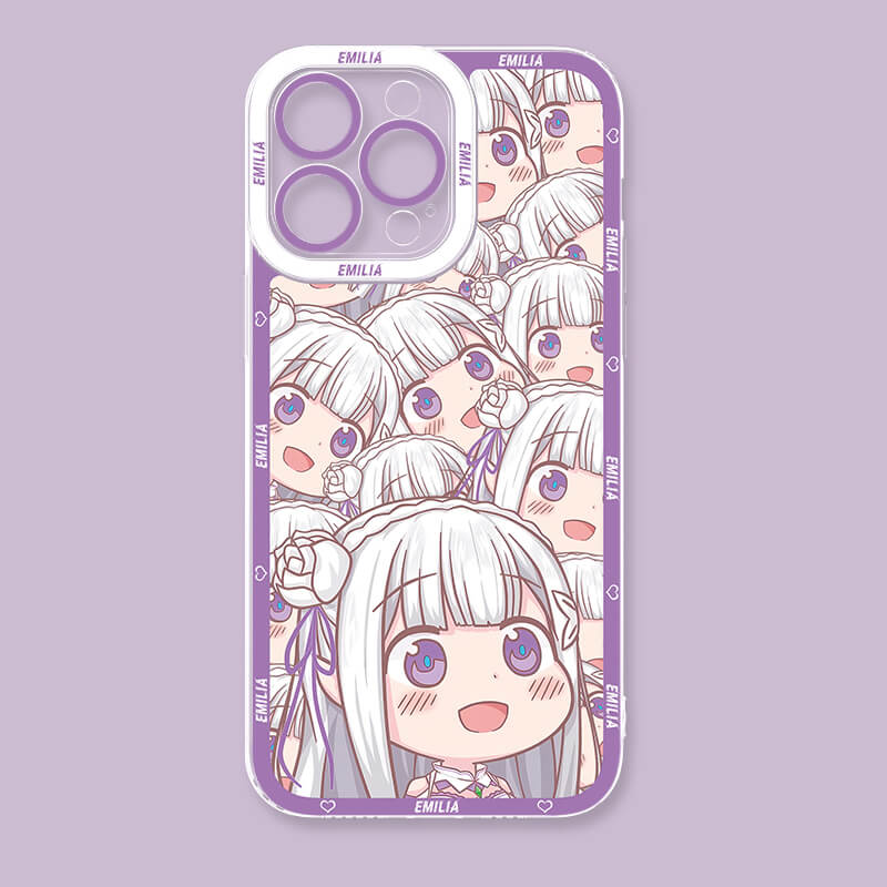 Re Zero Rem Emilia Phone Cases