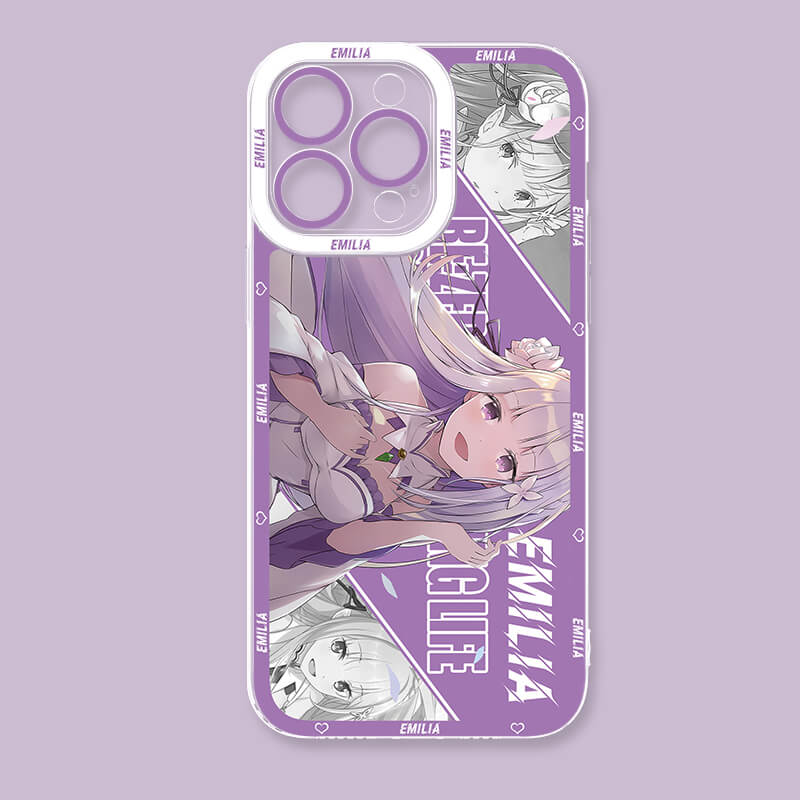 Re Zero Rem Emilia Phone Cases