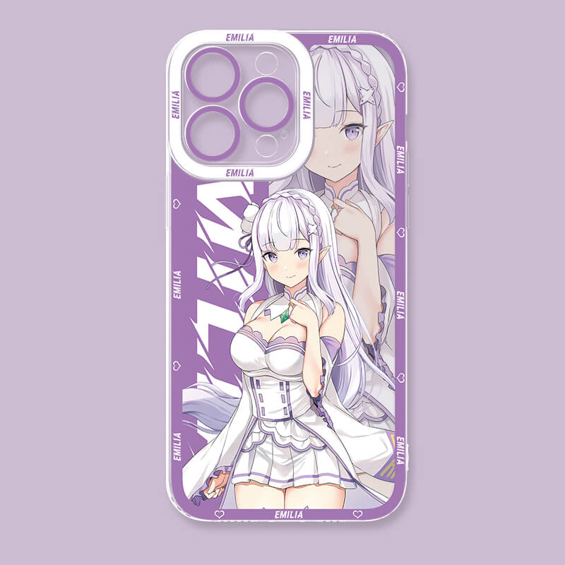 Re Zero Rem Emilia Phone Cases