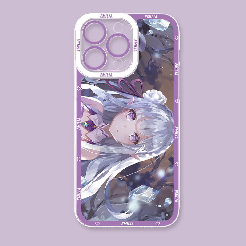 Re Zero Rem Emilia Phone Cases