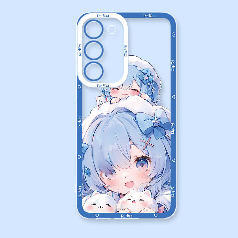 Re Zero Rem Emilia Phone Cases