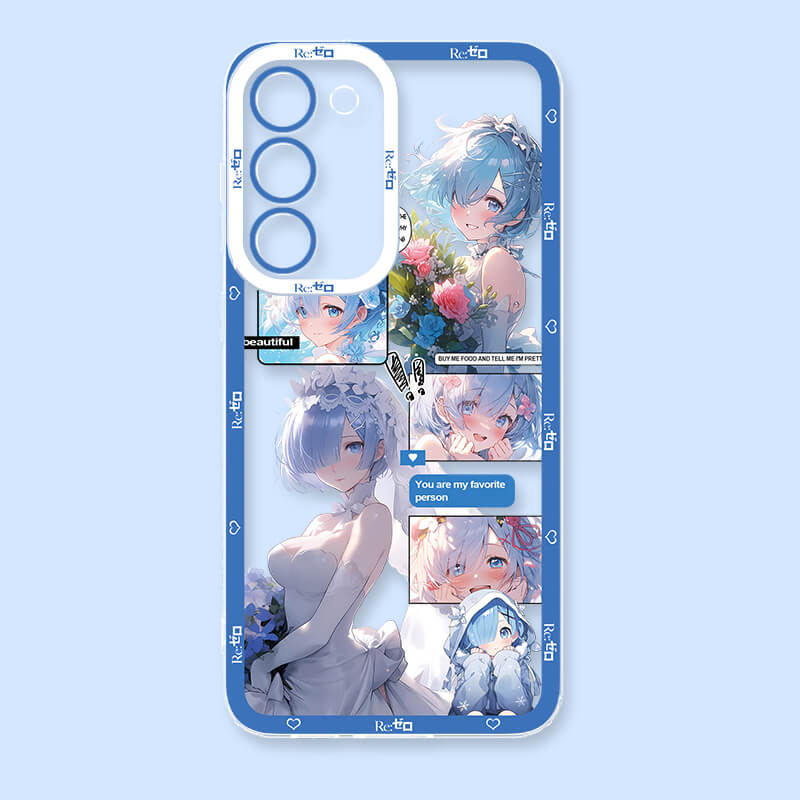 Re Zero Rem Emilia Phone Cases