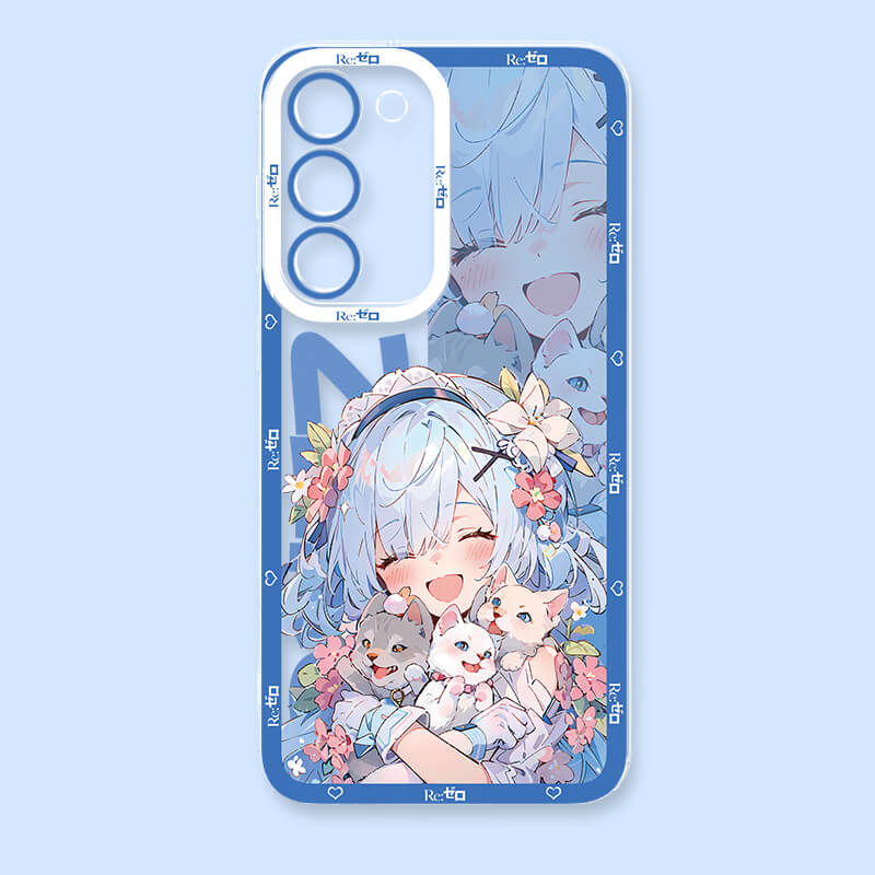 Re Zero Rem Emilia Phone Cases