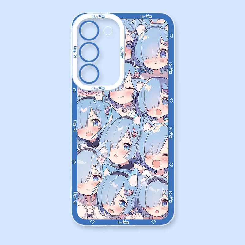 Re Zero Rem Emilia Phone Cases