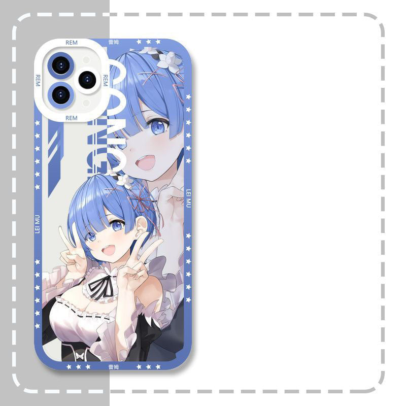 Re Zero Rem Emilia Phone Cases