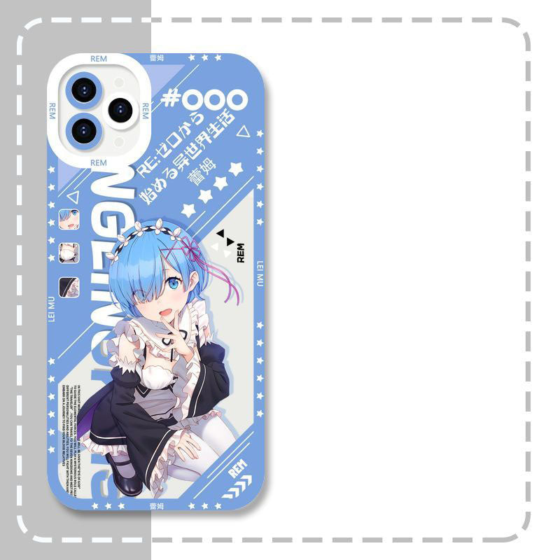 Re Zero Rem Emilia Phone Cases