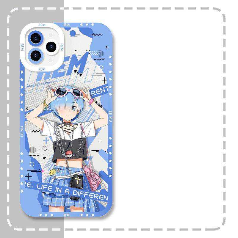 Re Zero Rem Emilia Phone Cases