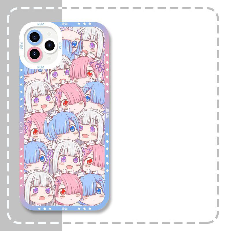 Re Zero Rem Emilia Phone Cases