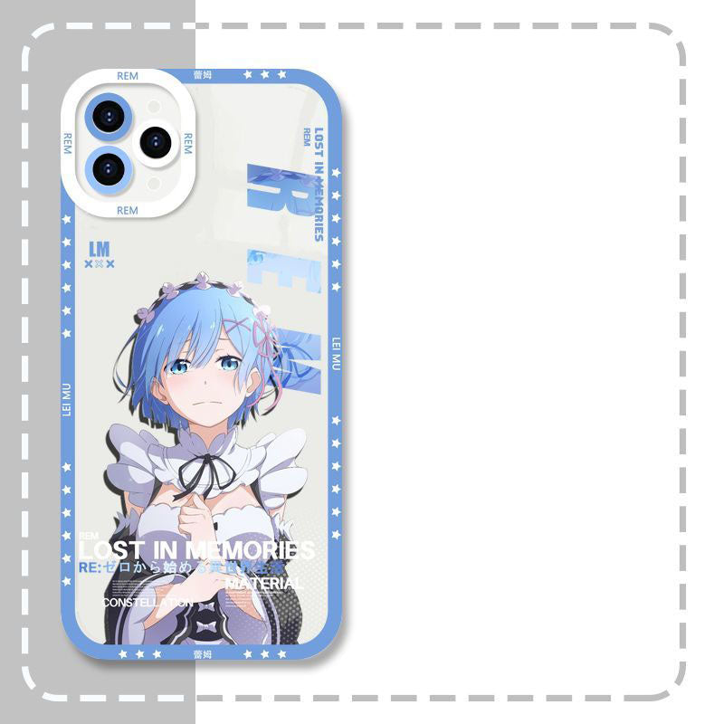 Re Zero Rem Emilia Phone Cases