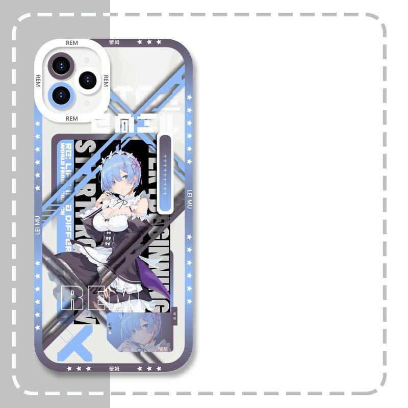 Re Zero Rem Emilia Phone Cases