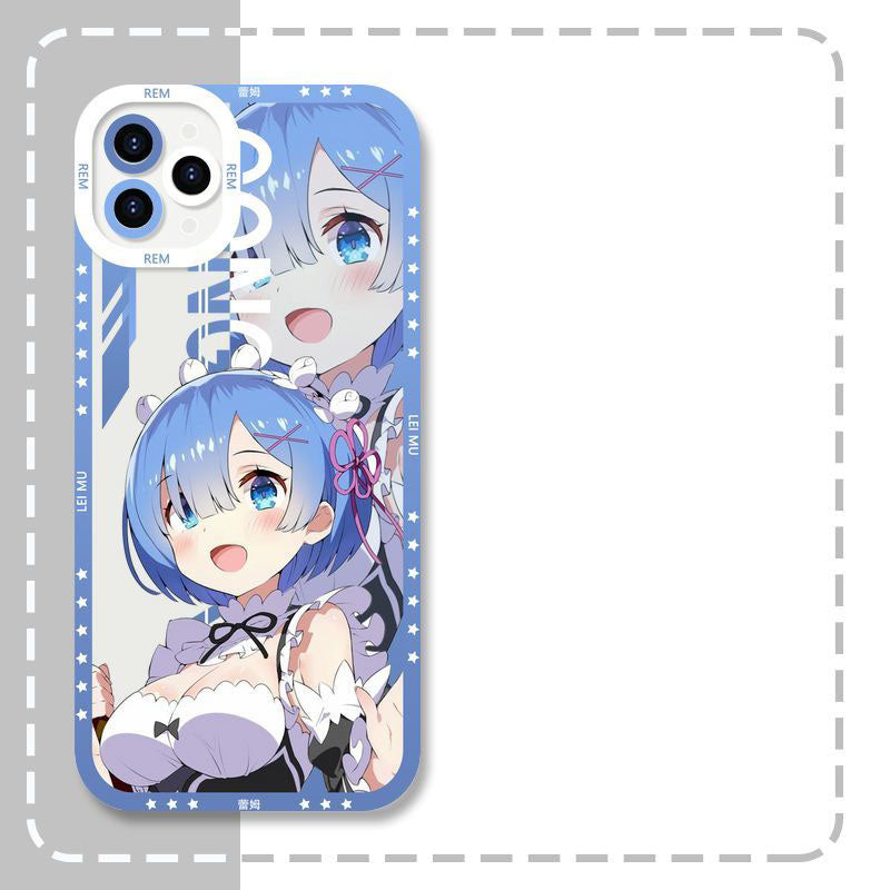 Re Zero Rem Emilia Phone Cases