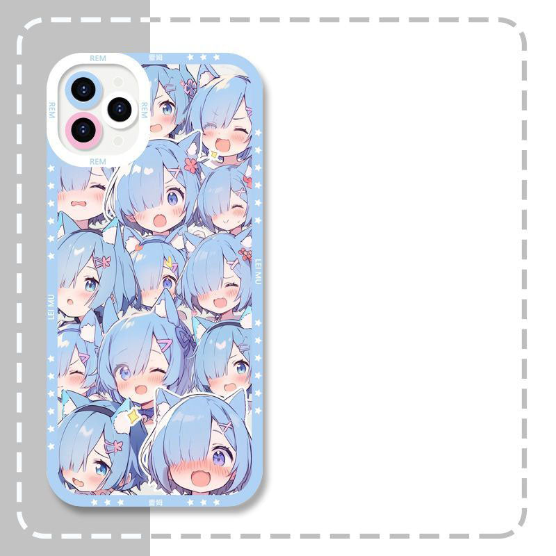 Re Zero Rem Emilia Phone Cases