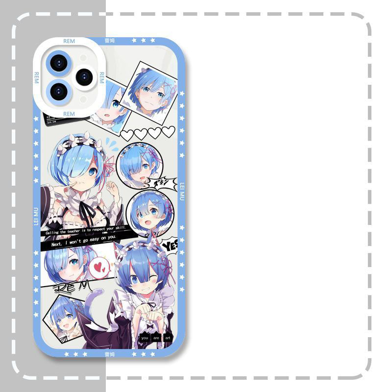 Re Zero Rem Emilia Phone Cases