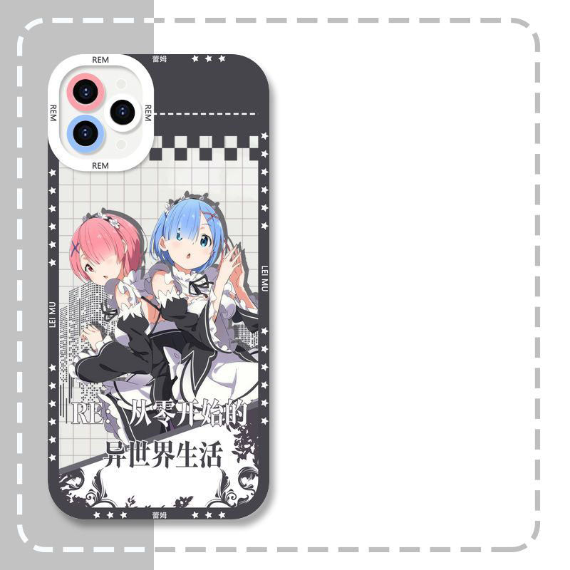 Re Zero Rem Emilia Phone Cases