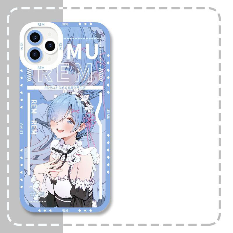 Re Zero Rem Emilia Phone Cases