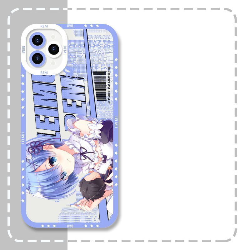 Re Zero Rem Emilia Phone Cases