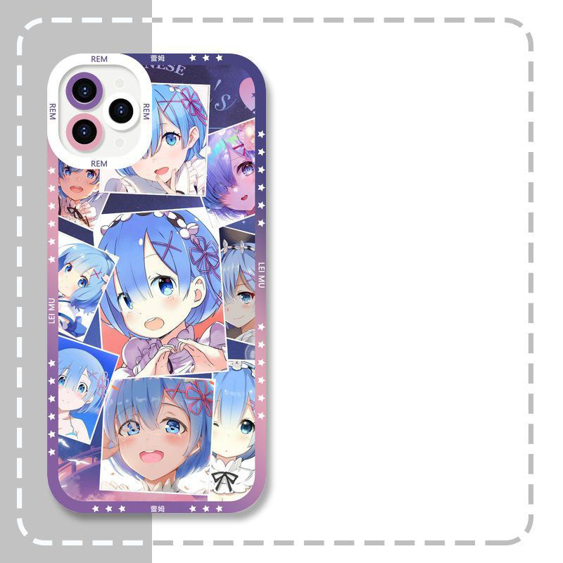 Re Zero Rem Emilia Phone Cases