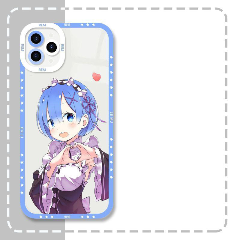 Re Zero Rem Emilia Phone Cases
