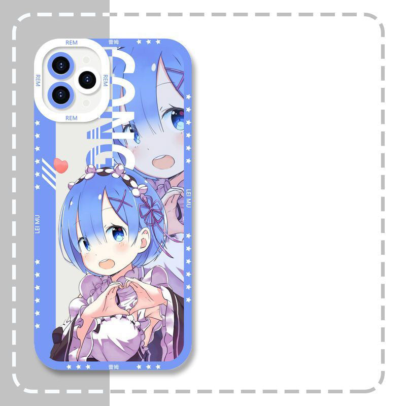 Re Zero Rem Emilia Phone Cases