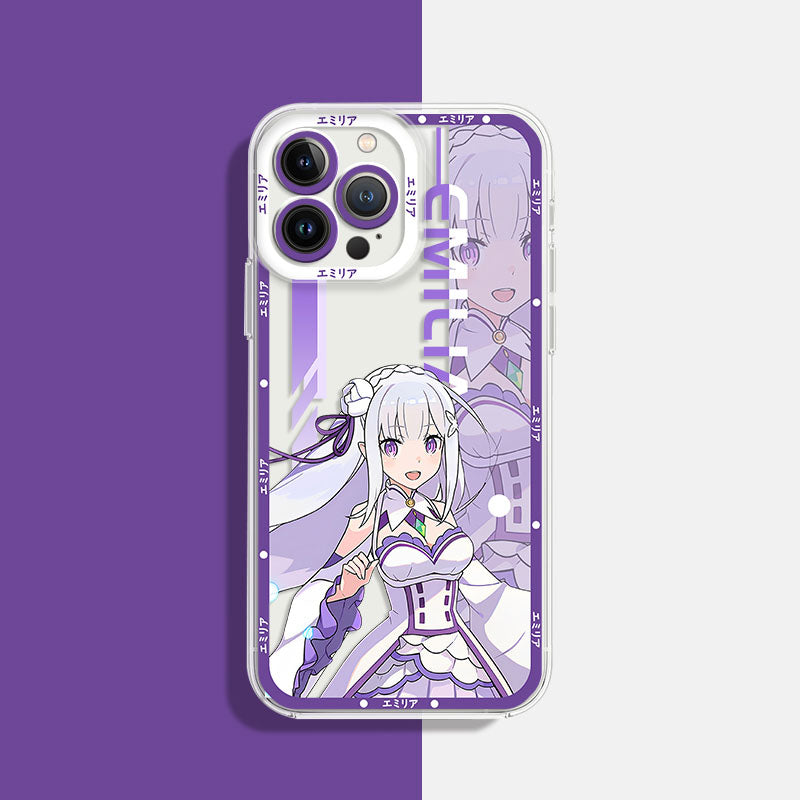 Re Zero Rem Emilia Phone Cases