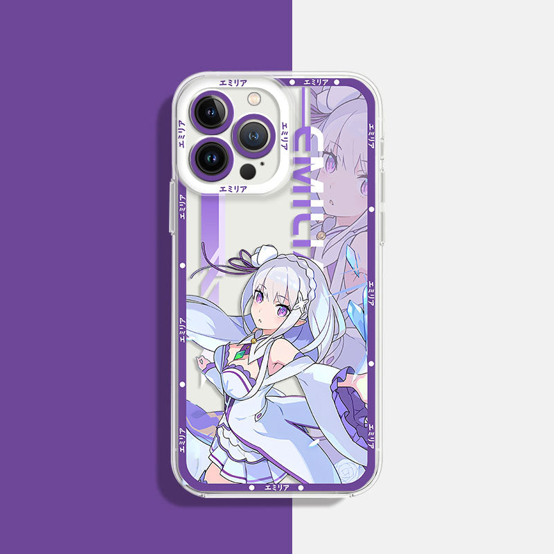 Re Zero Rem Emilia Phone Cases
