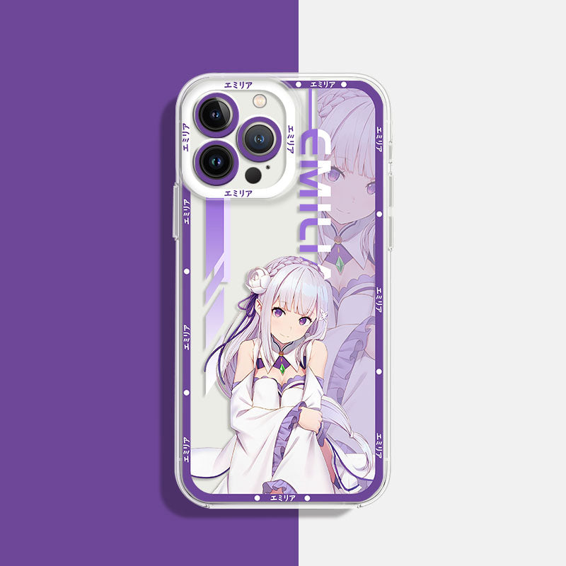 Re Zero Rem Emilia Phone Cases